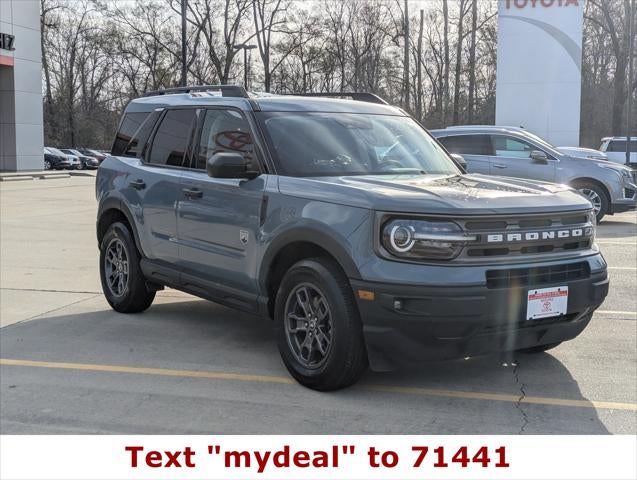 2023 Ford Bronco Sport Big Bend