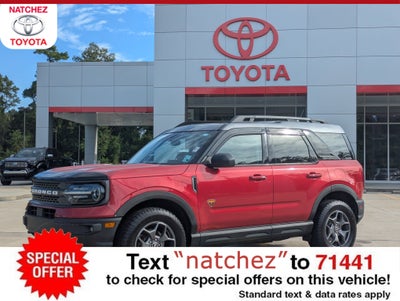 2021 Ford Bronco Sport Badlands