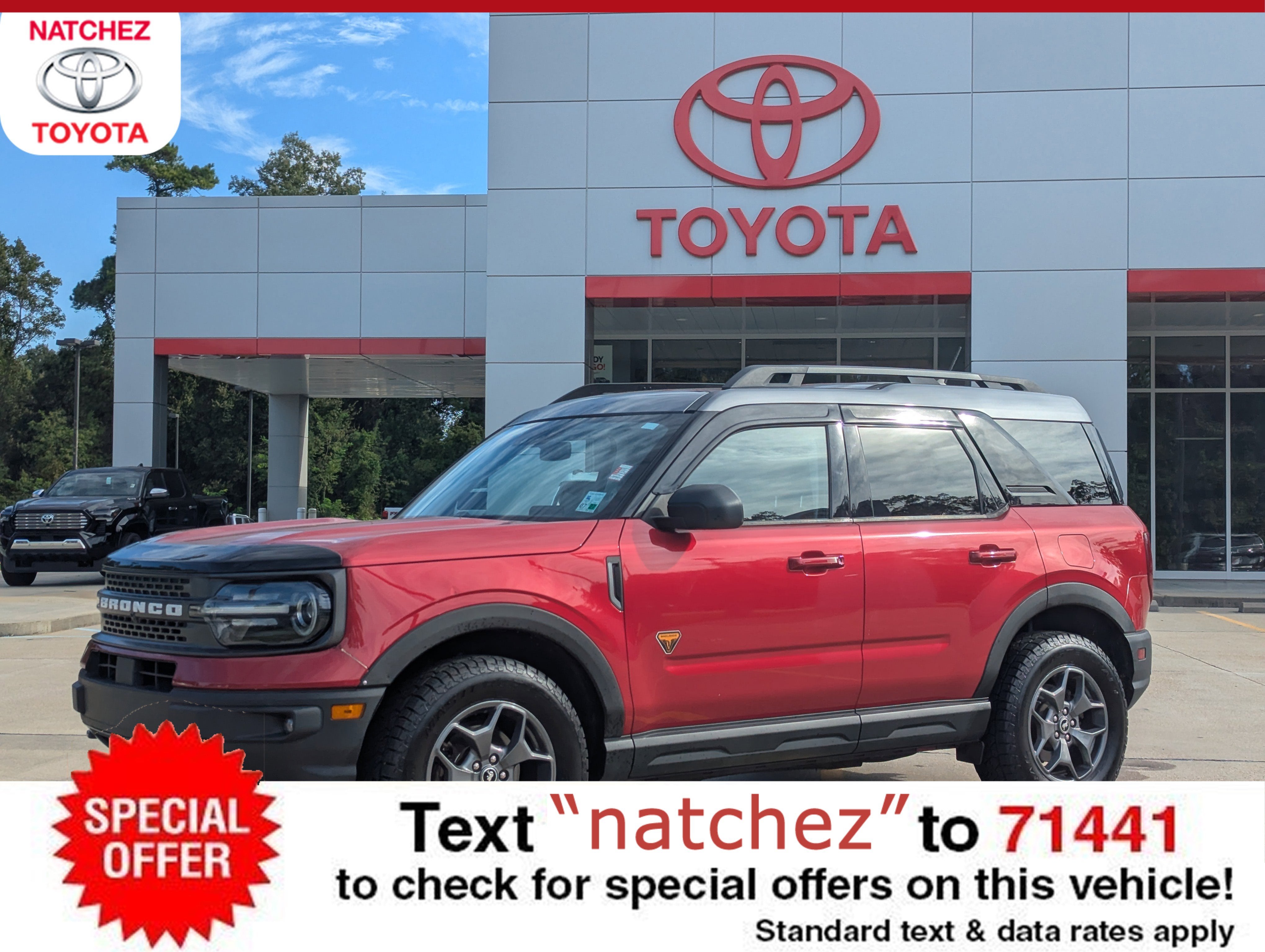 2021 Ford Bronco Sport Badlands