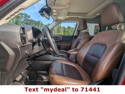 2021 Ford Bronco Sport Badlands