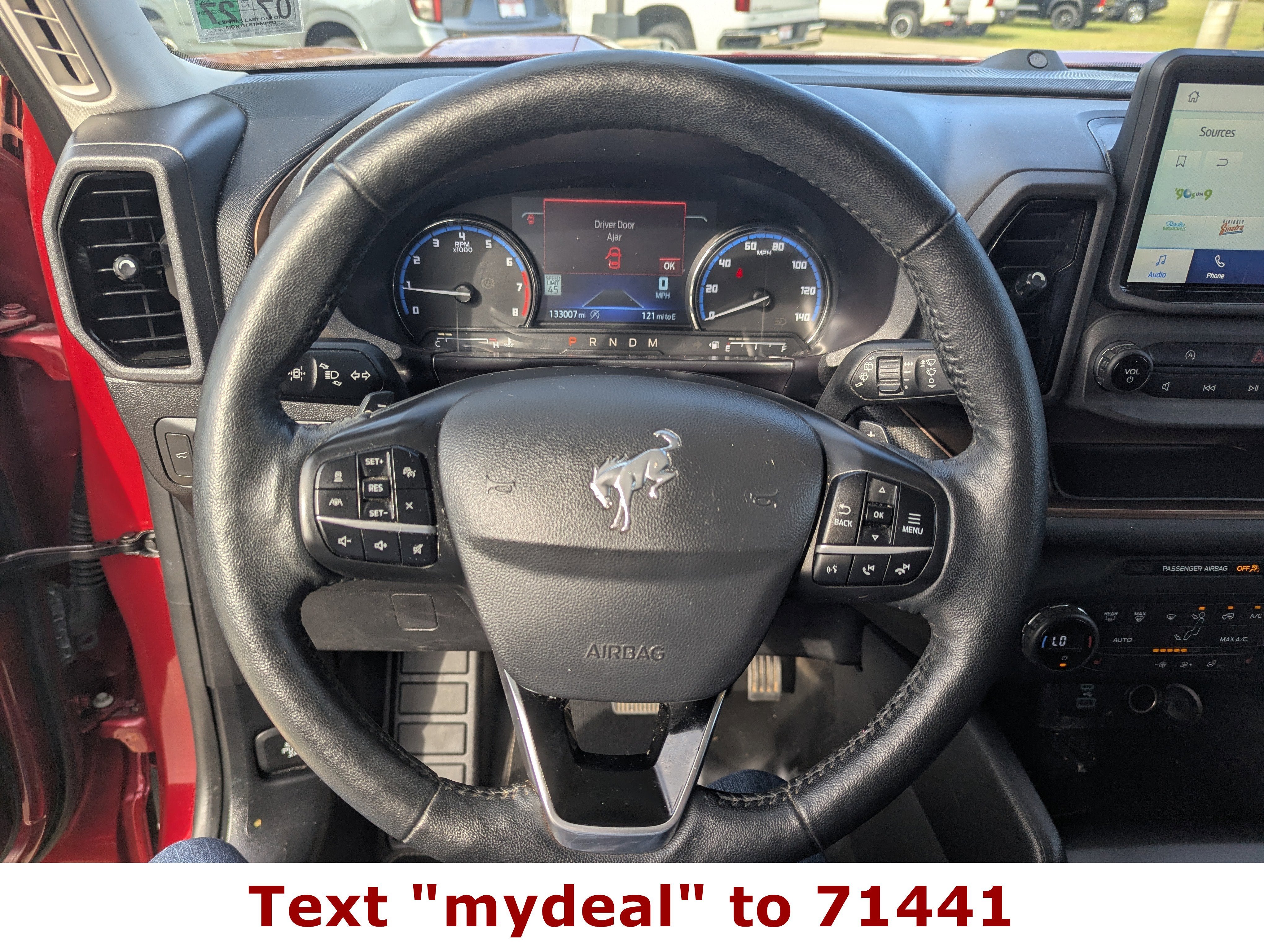 2021 Ford Bronco Sport Badlands