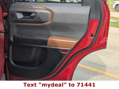 2021 Ford Bronco Sport Badlands