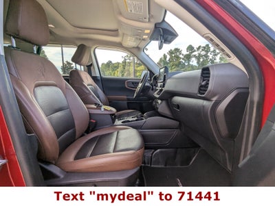 2021 Ford Bronco Sport Badlands