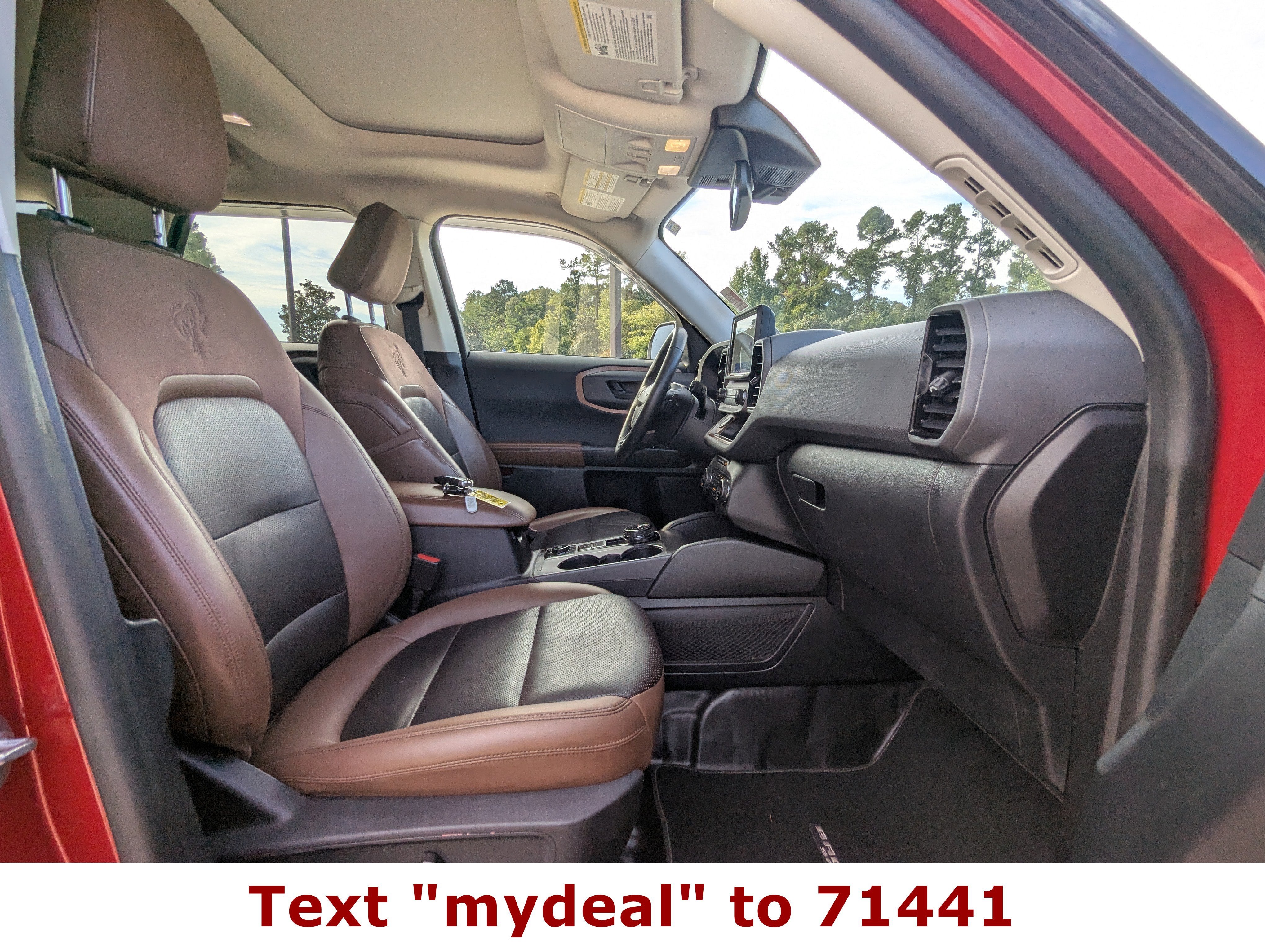 2021 Ford Bronco Sport Badlands