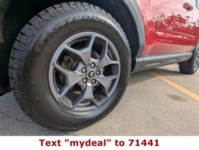 2021 Ford Bronco Sport Badlands