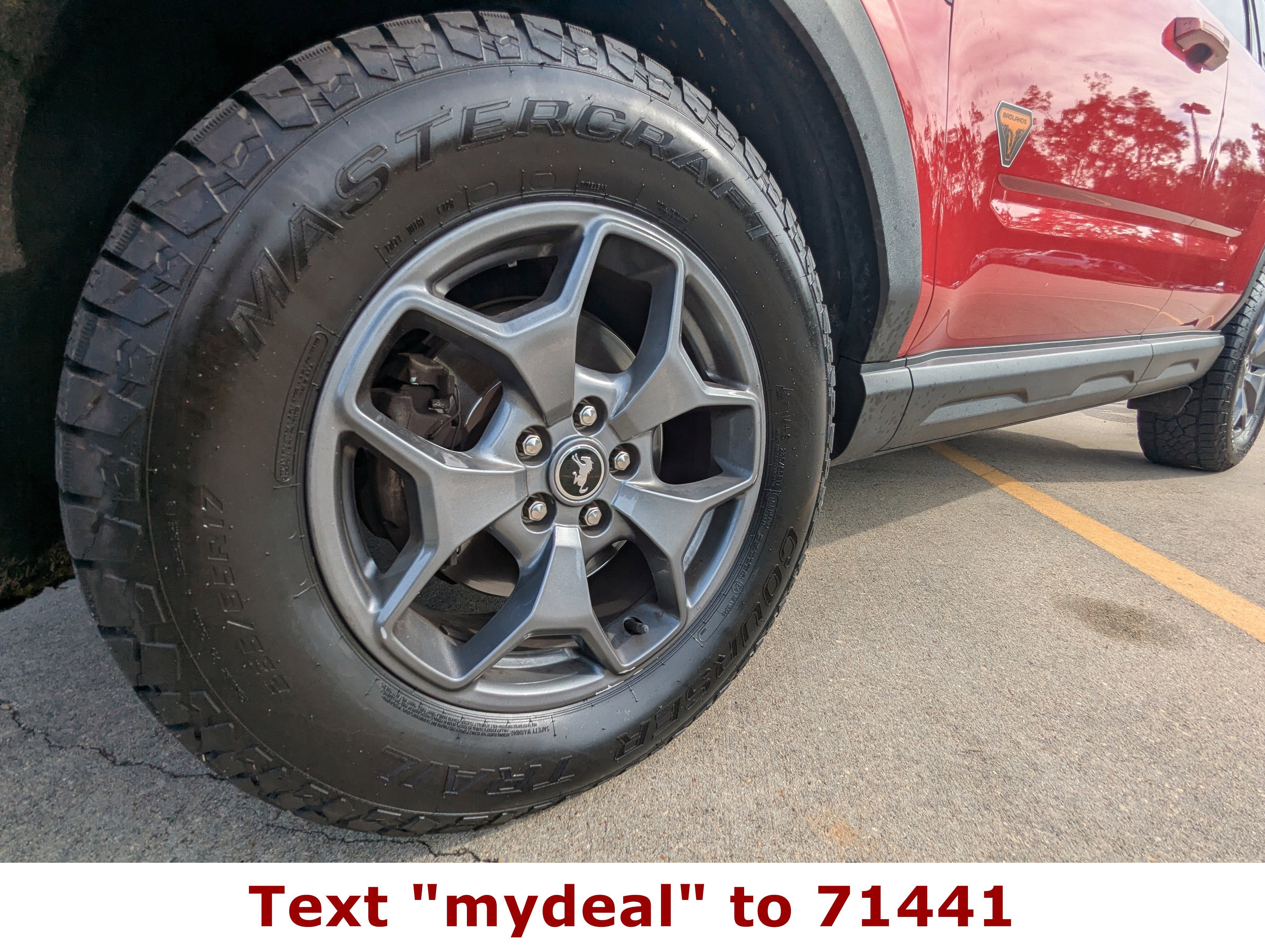 2021 Ford Bronco Sport Badlands