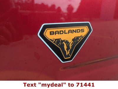 2021 Ford Bronco Sport Badlands