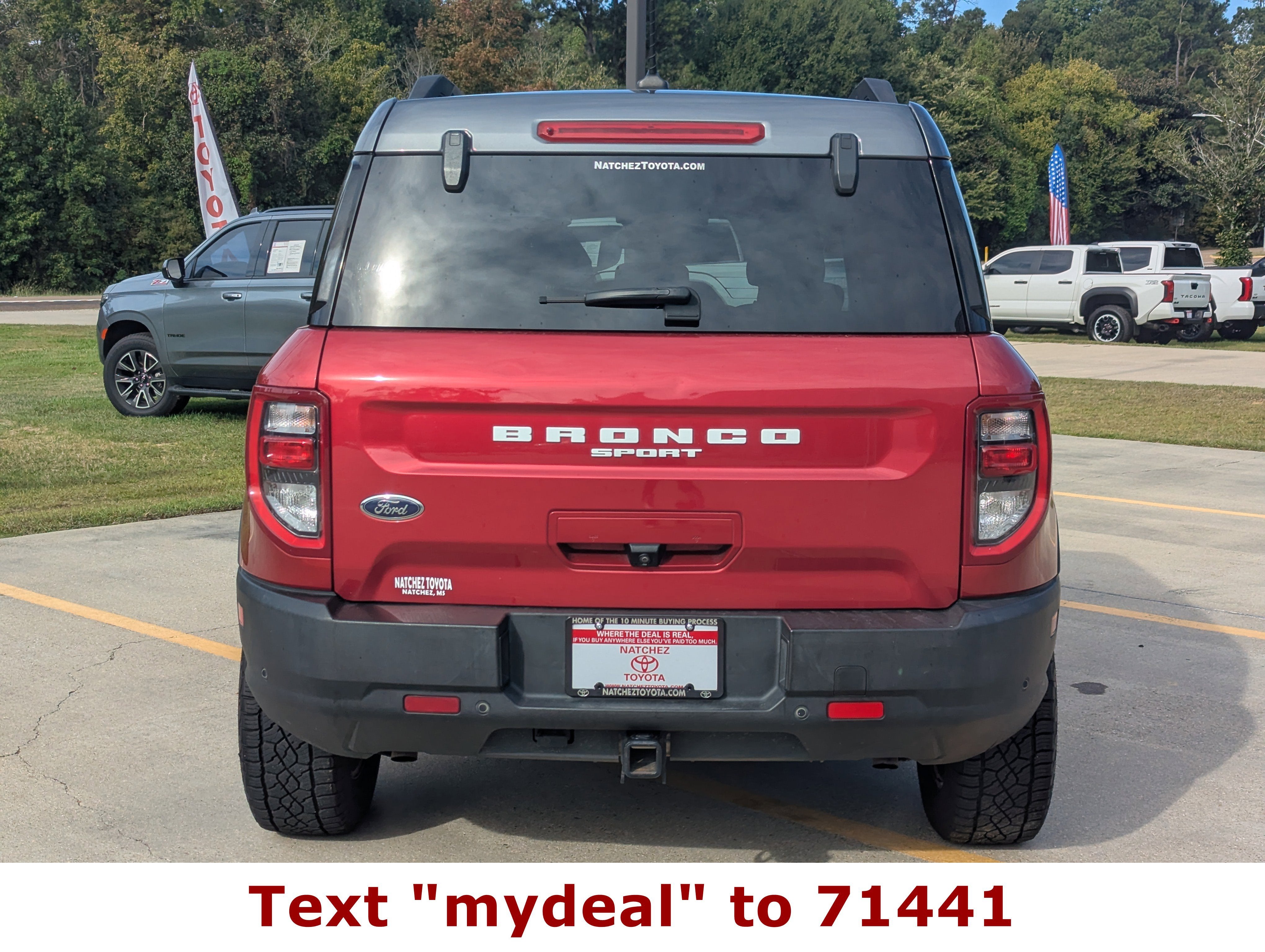 2021 Ford Bronco Sport Badlands