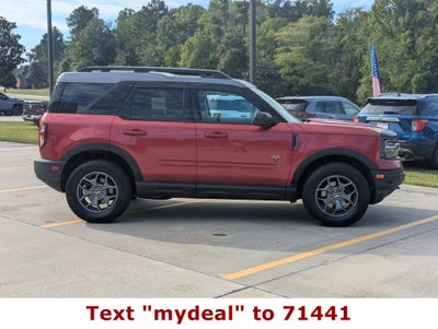 2021 Ford Bronco Sport Badlands
