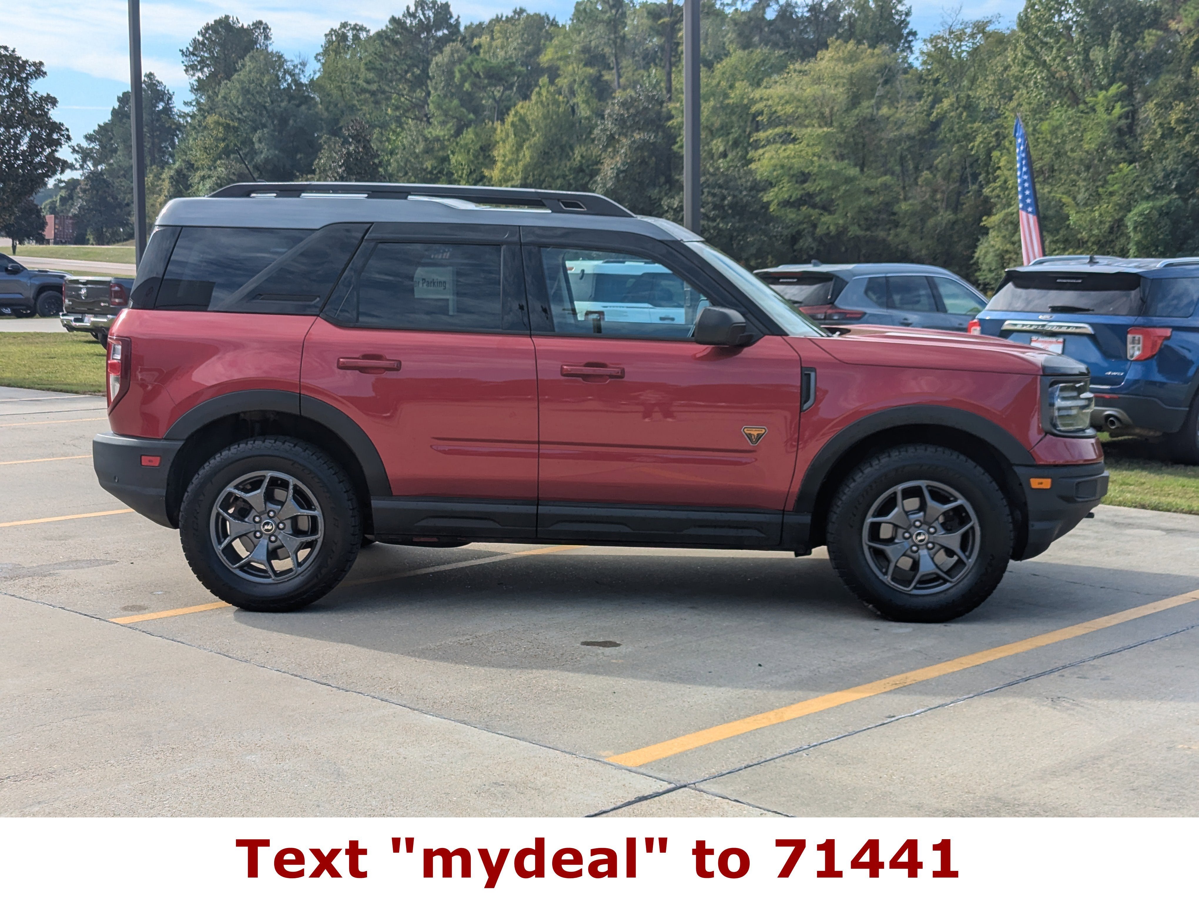 2021 Ford Bronco Sport Badlands