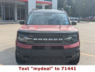 2021 Ford Bronco Sport Badlands