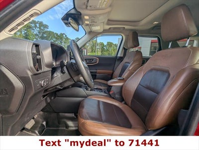 2021 Ford Bronco Sport Badlands