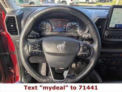 2021 Ford Bronco Sport Badlands