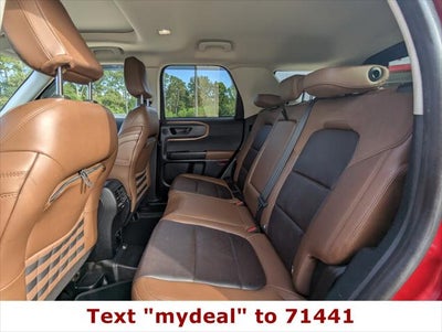 2021 Ford Bronco Sport Badlands