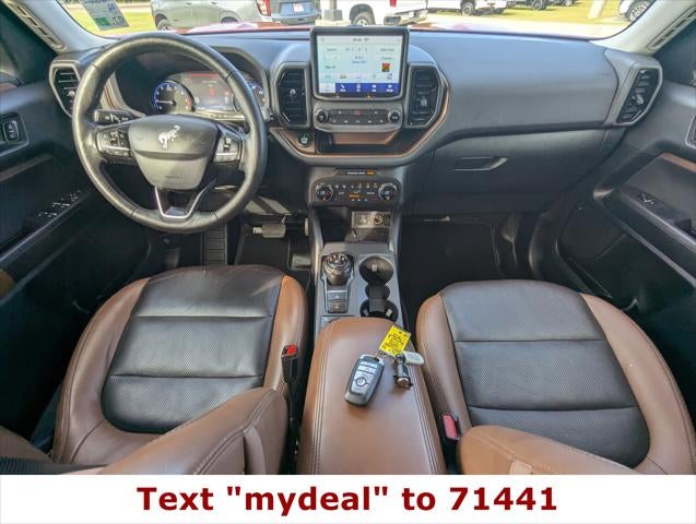 2021 Ford Bronco Sport Badlands