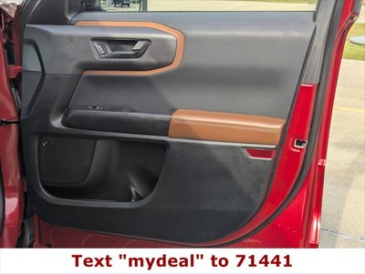 2021 Ford Bronco Sport Badlands