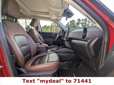 2021 Ford Bronco Sport Badlands