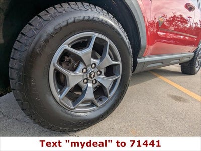 2021 Ford Bronco Sport Badlands