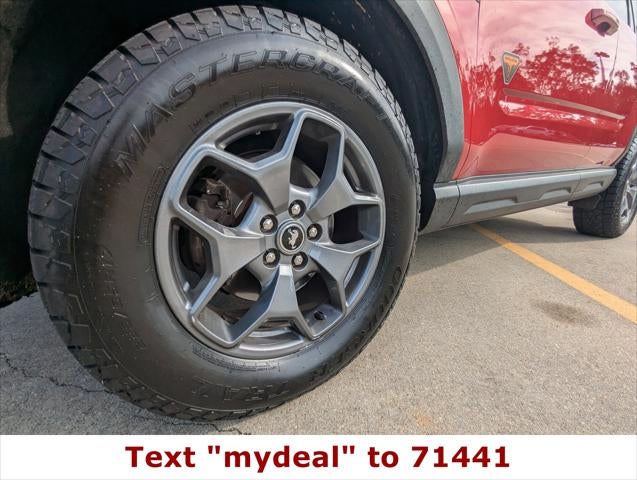 2021 Ford Bronco Sport Badlands