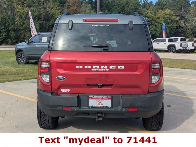 2021 Ford Bronco Sport Badlands