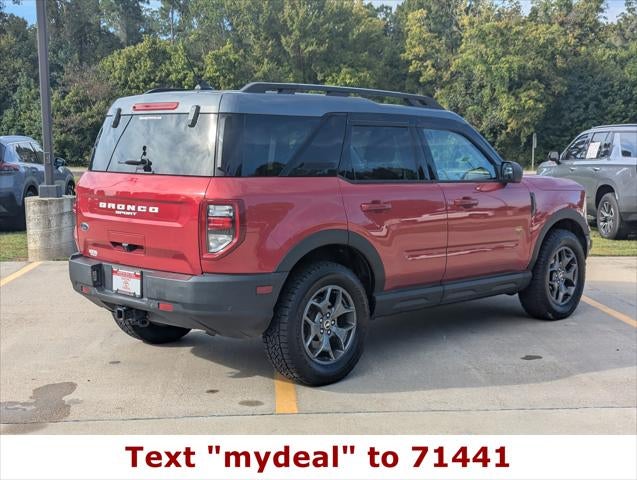 2021 Ford Bronco Sport Badlands