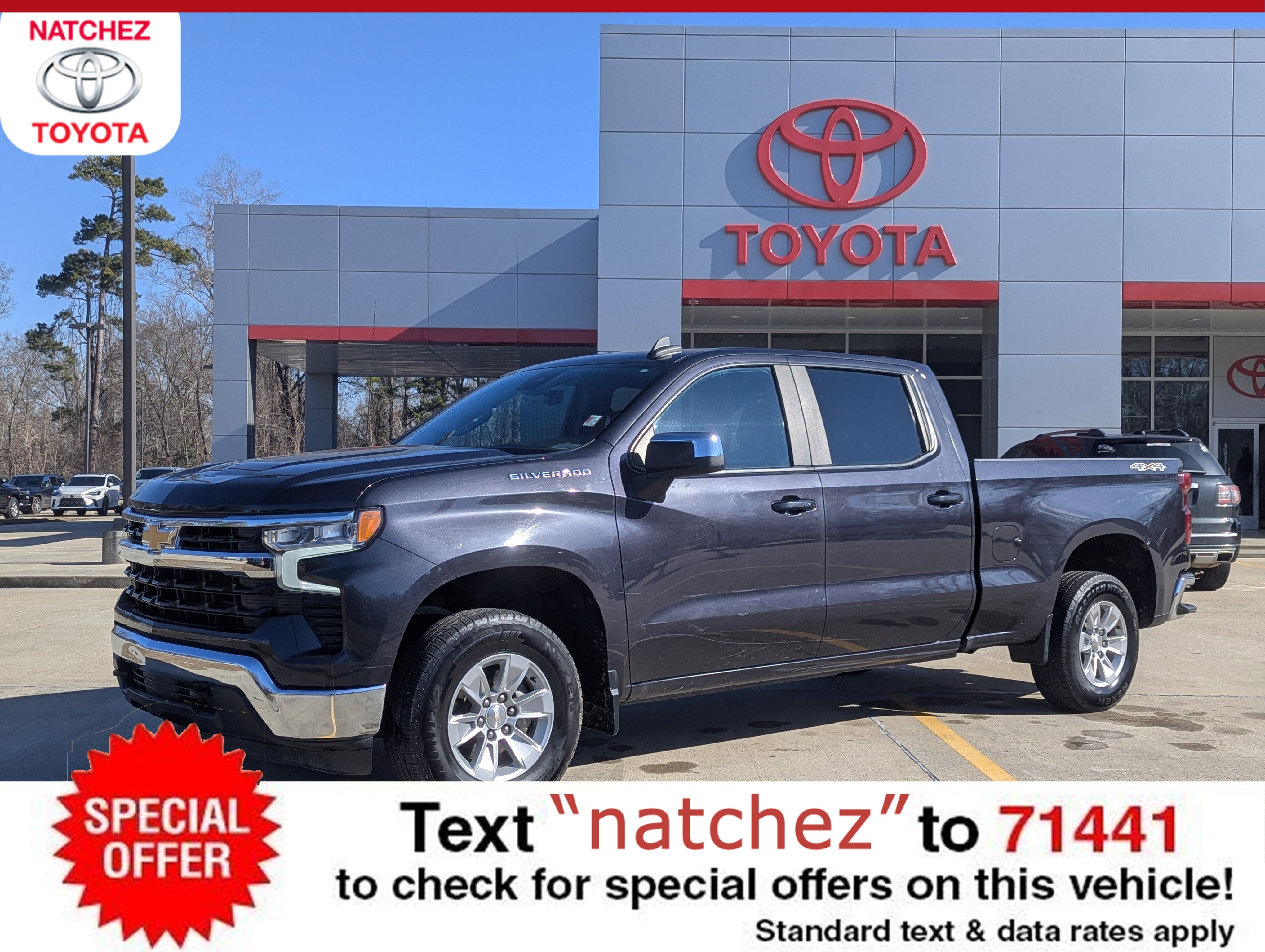 2023 Chevrolet Silverado 1500 LT