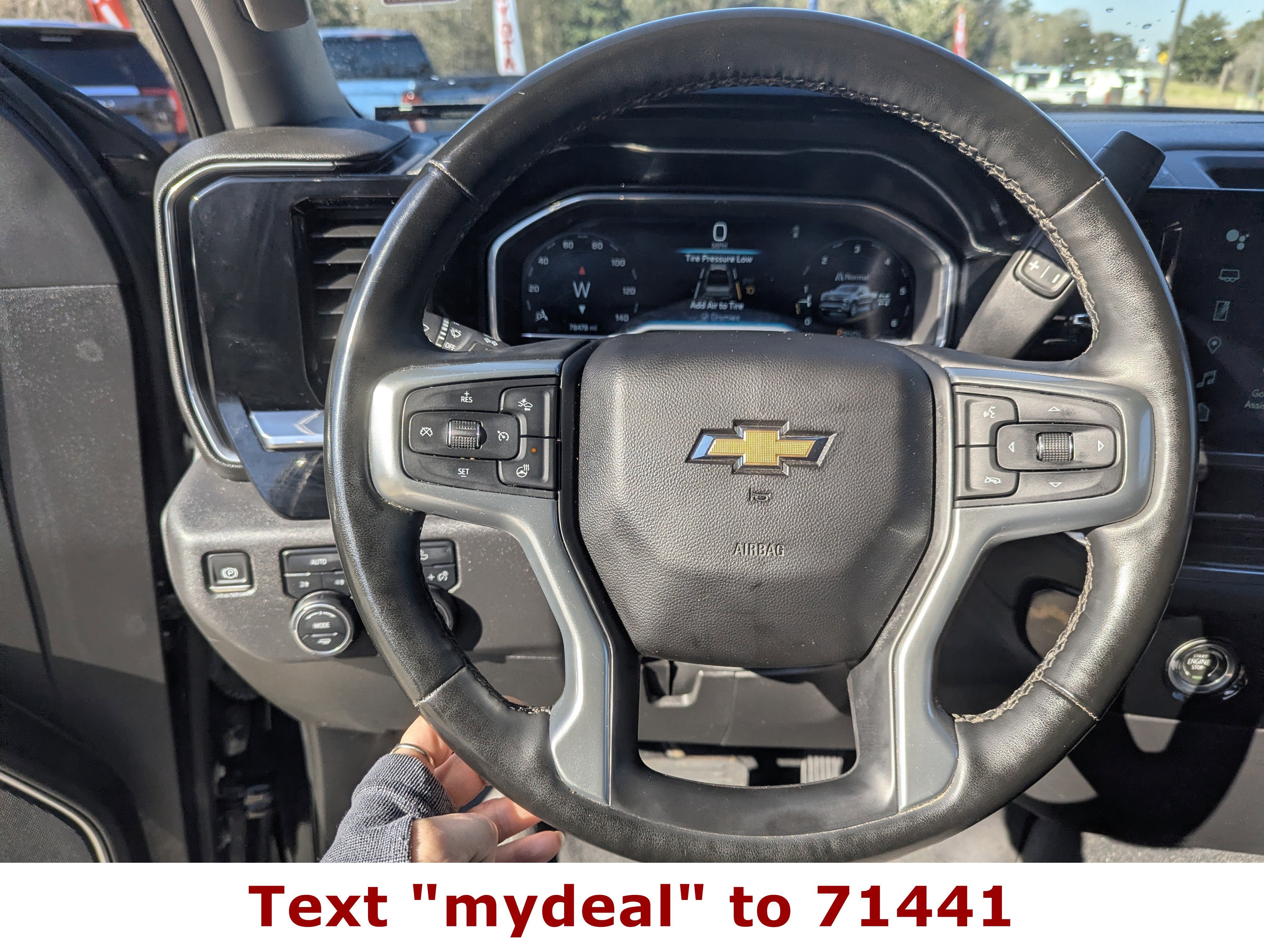 2023 Chevrolet Silverado 1500 LT