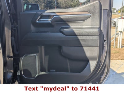 2023 Chevrolet Silverado 1500 LT