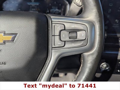 2023 Chevrolet Silverado 1500 LT