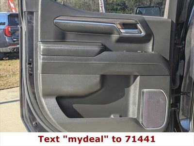 2023 Chevrolet Silverado 1500 LT