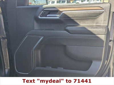 2023 Chevrolet Silverado 1500 LT