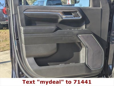 2023 Chevrolet Silverado 1500 LT