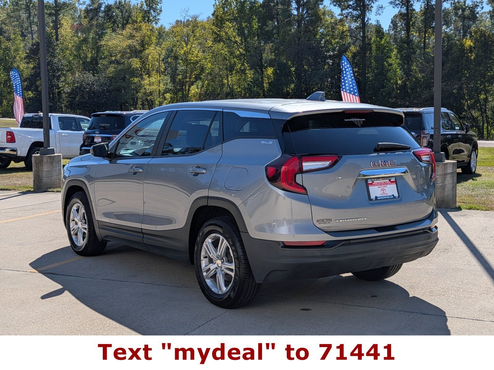 2024 GMC Terrain SLE