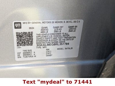 2024 GMC Terrain SLE