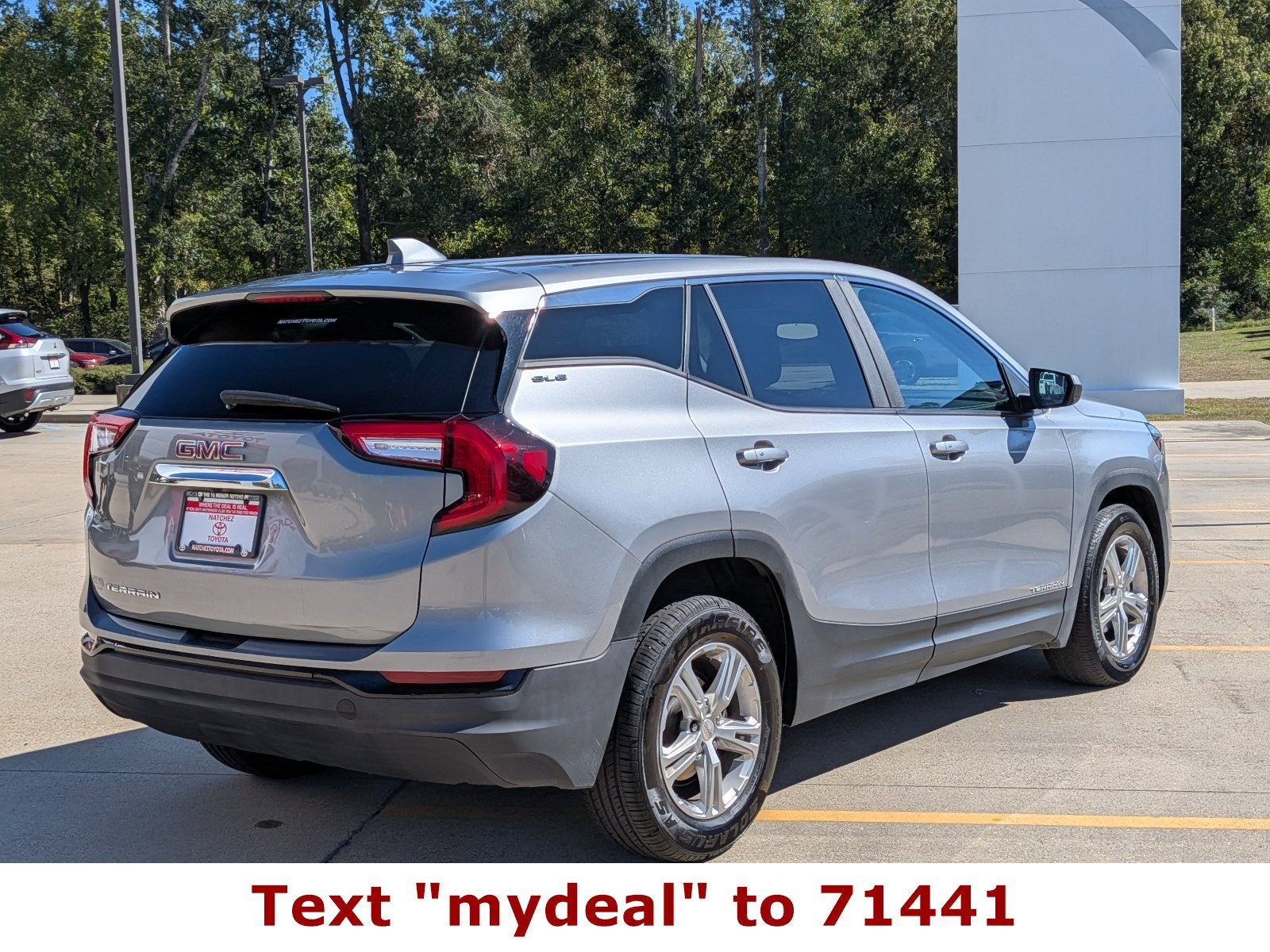 2024 GMC Terrain SLE