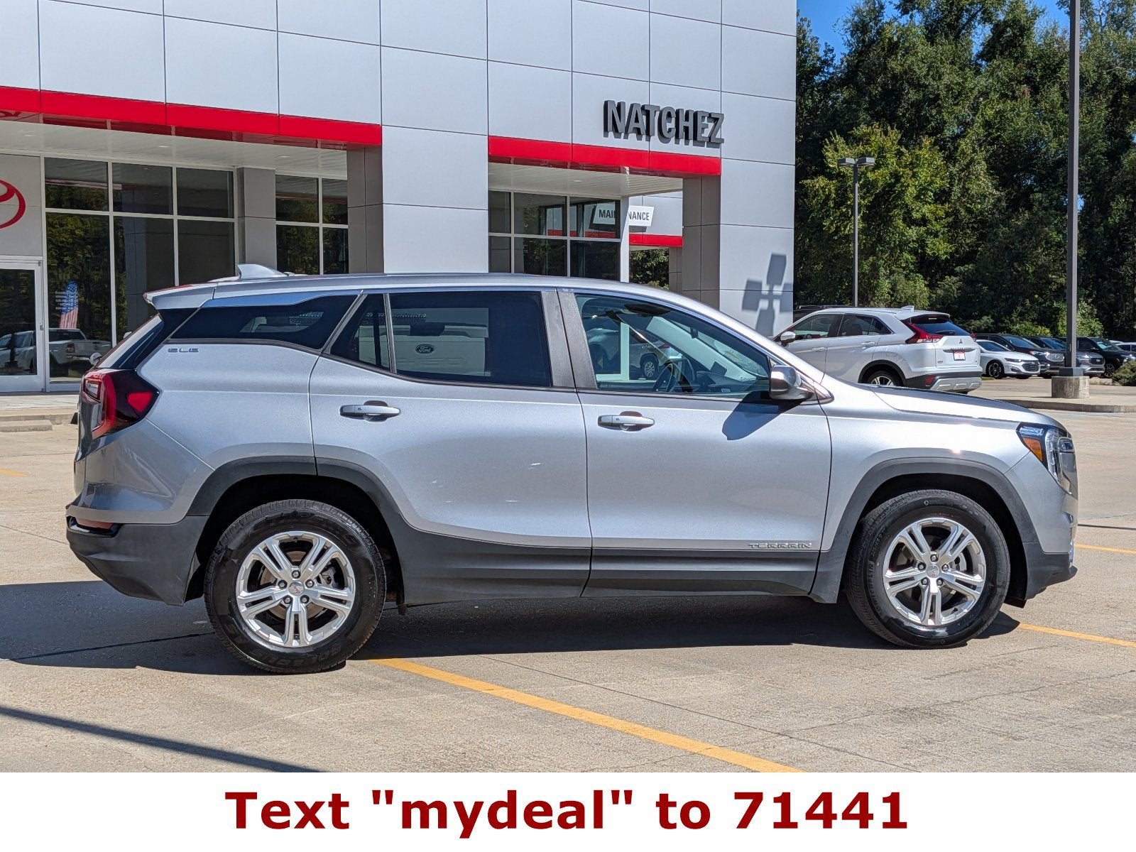 2024 GMC Terrain SLE