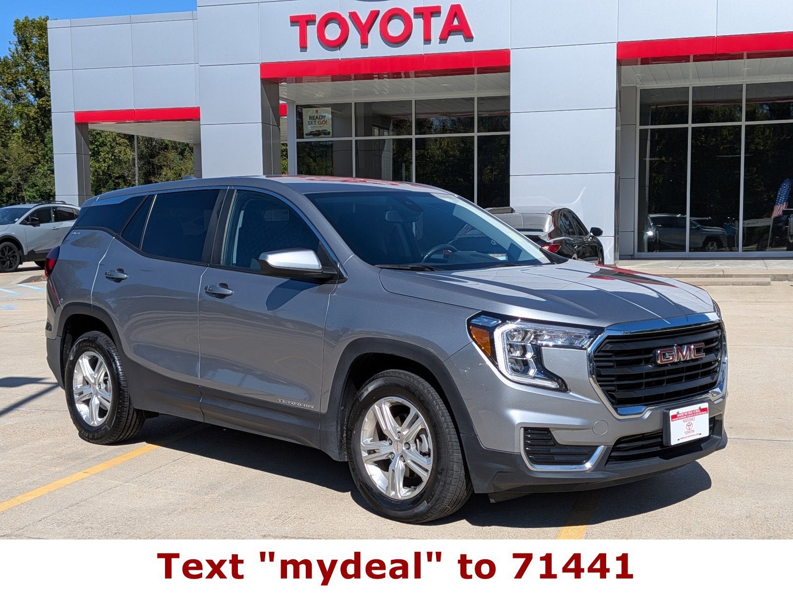 2024 GMC Terrain SLE
