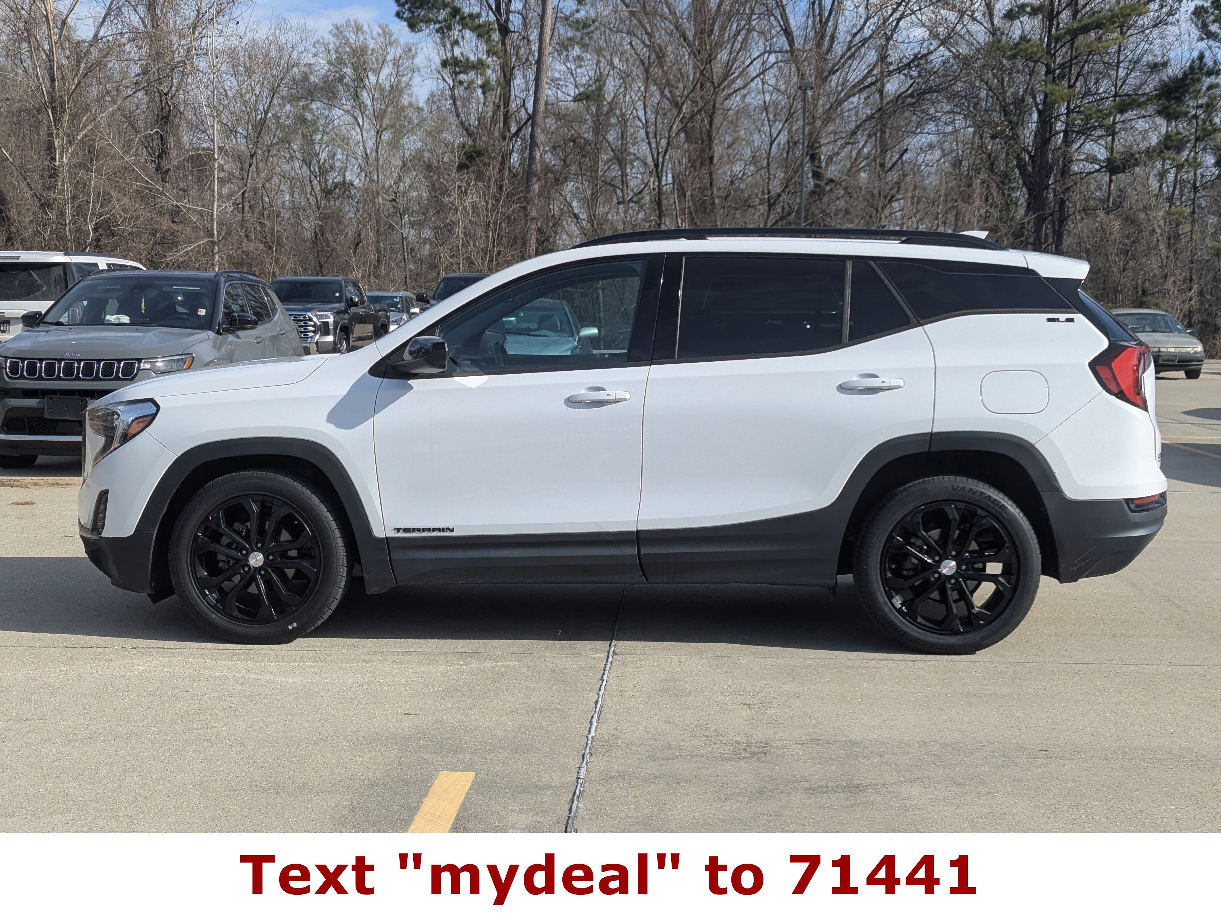 2019 GMC Terrain SLE