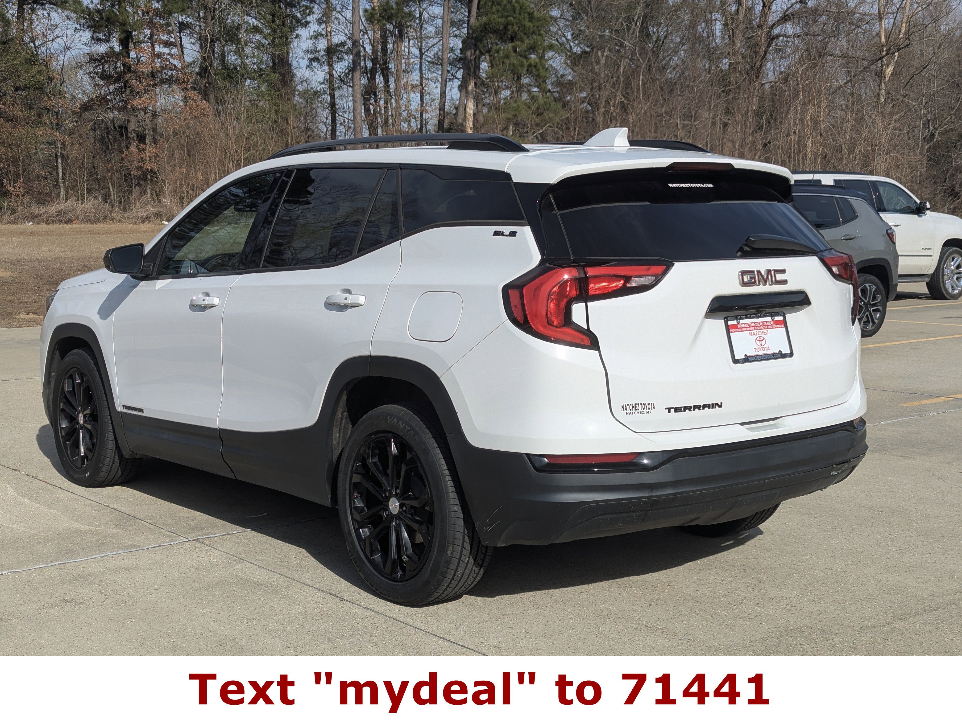 2019 GMC Terrain SLE