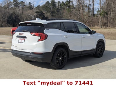 2019 GMC Terrain SLE