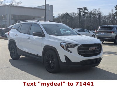 2019 GMC Terrain SLE