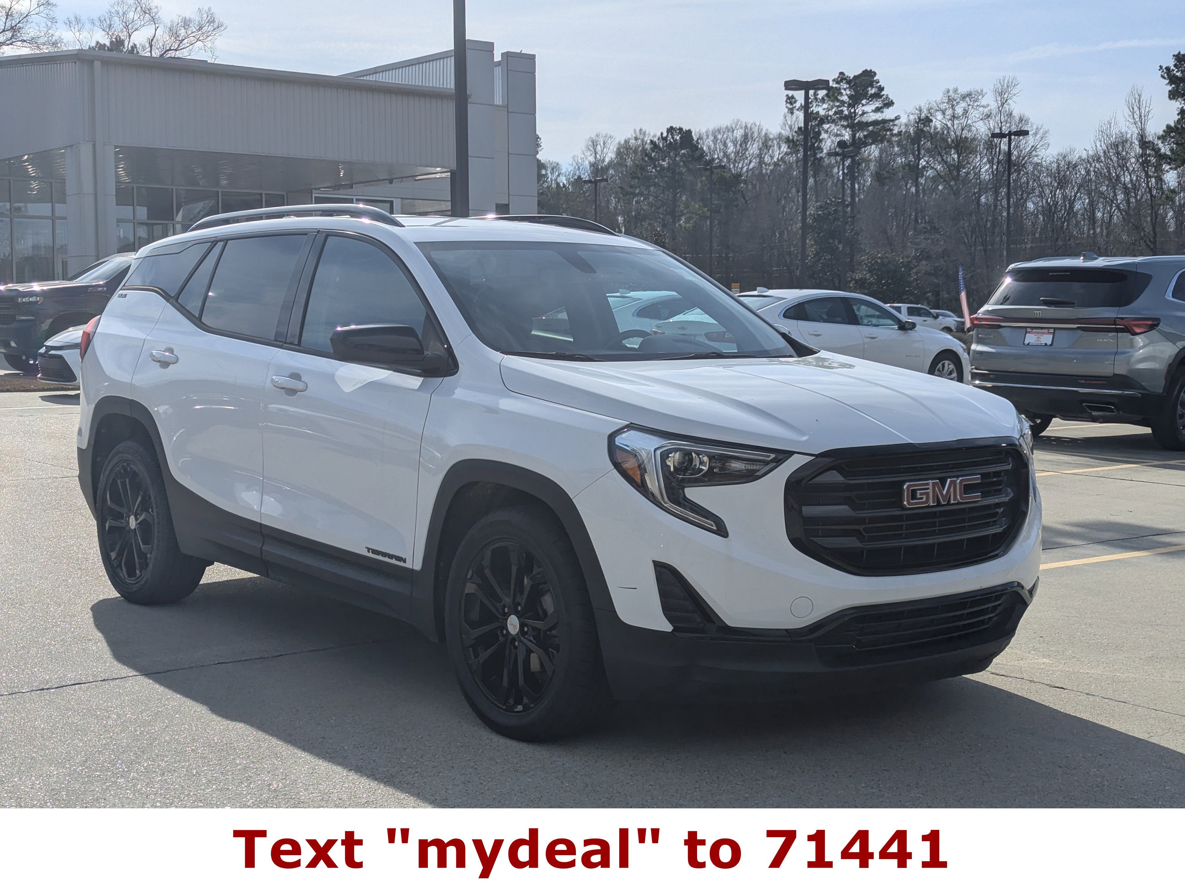 2019 GMC Terrain SLE