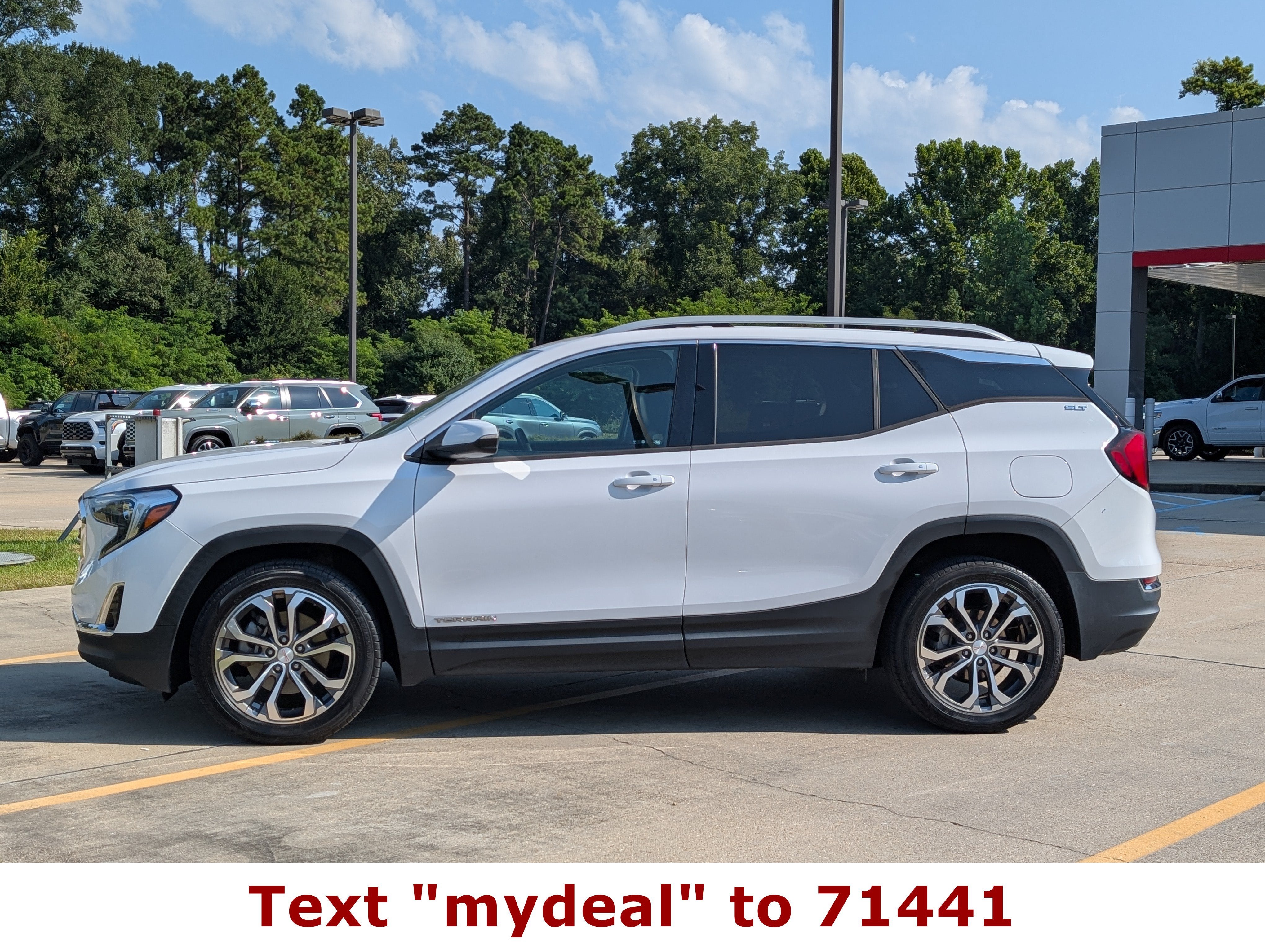 2020 GMC Terrain SLT