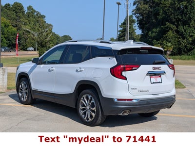 2020 GMC Terrain SLT