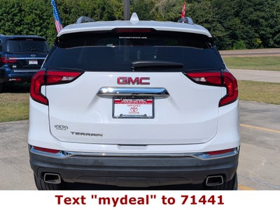 2020 GMC Terrain SLT