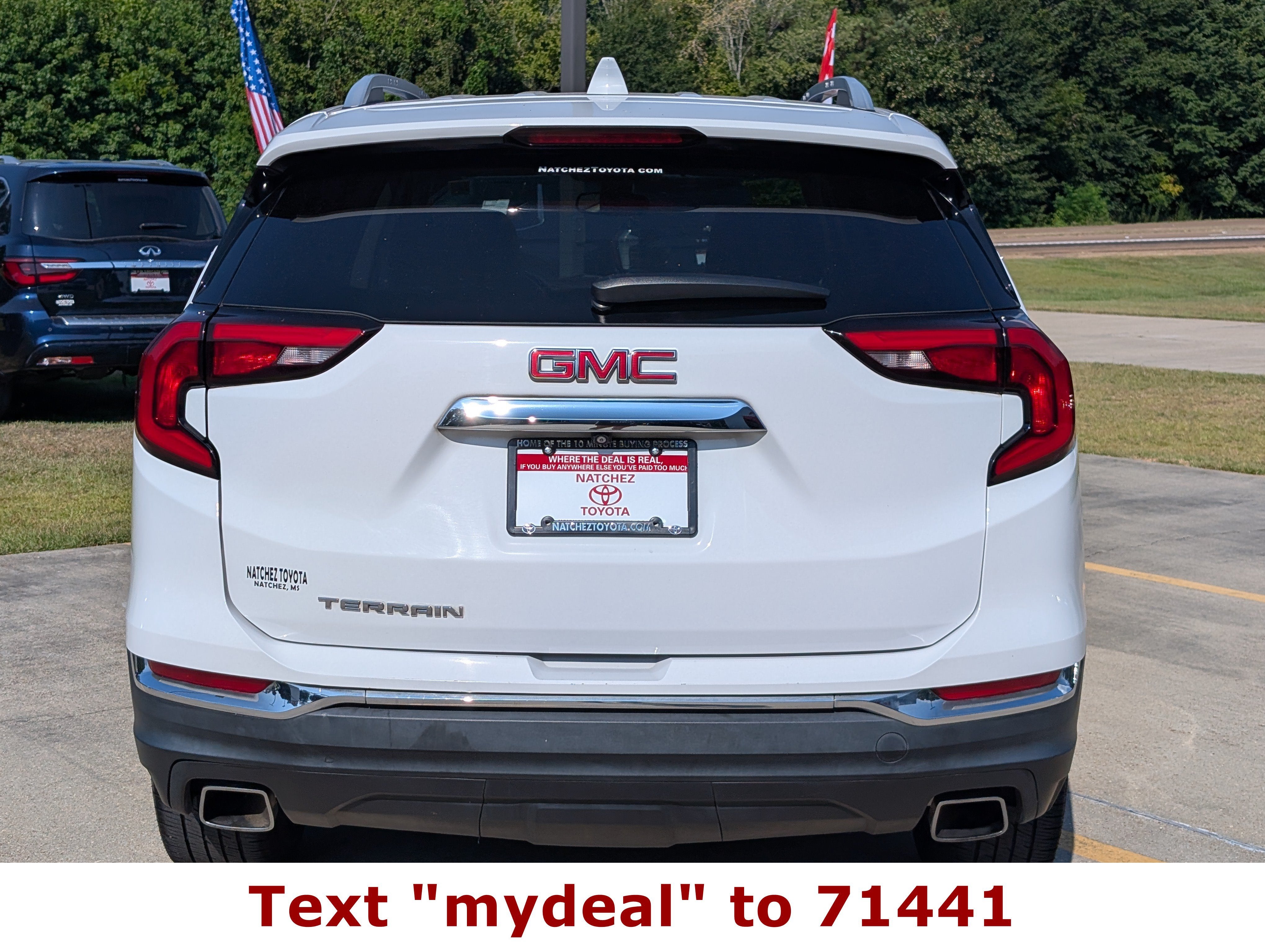 2020 GMC Terrain SLT