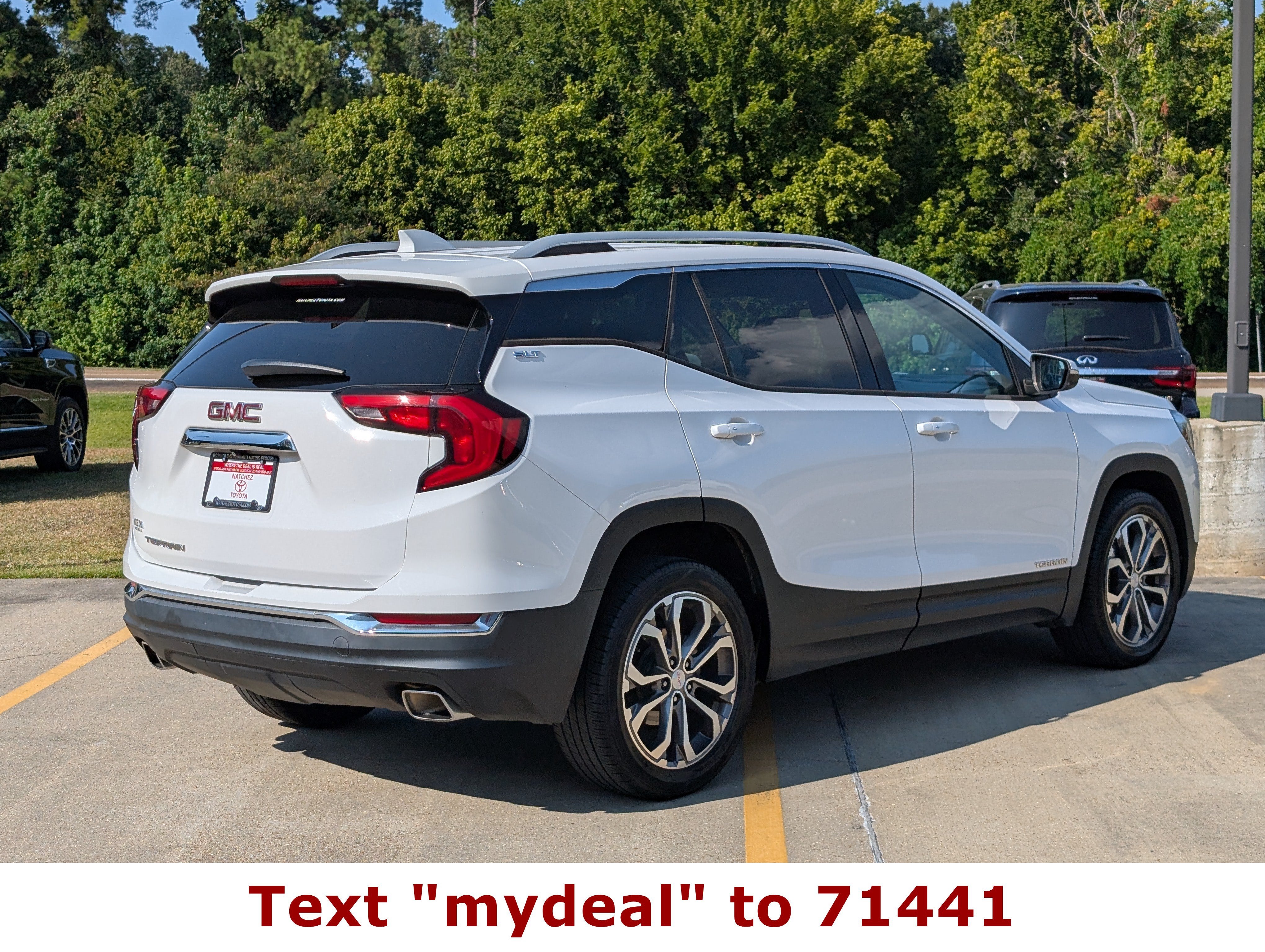2020 GMC Terrain SLT