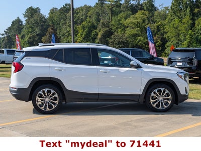 2020 GMC Terrain SLT