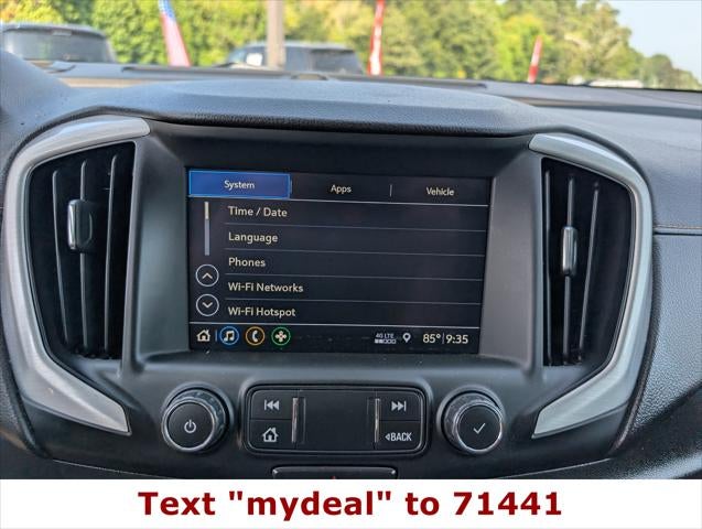 2020 GMC Terrain SLT