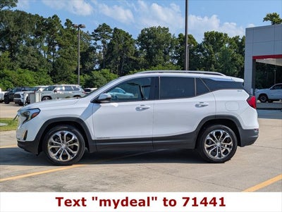 2020 GMC Terrain SLT